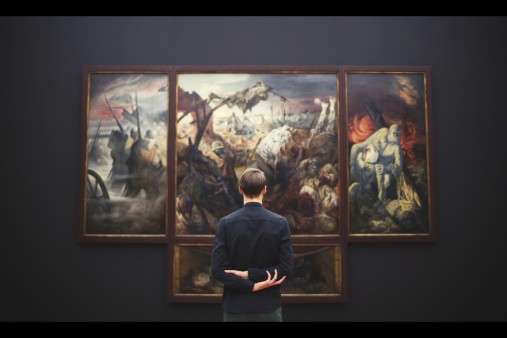 Igor Miske painting