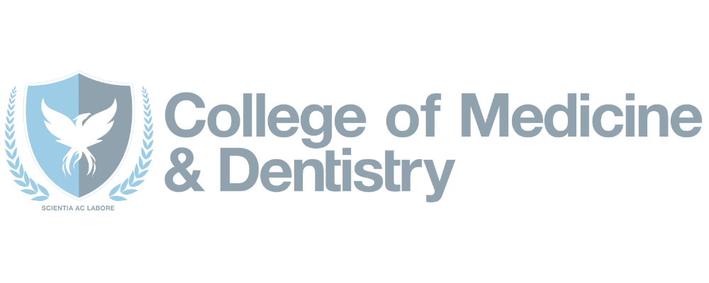 College of Medicine and Dentistry Logo COMD