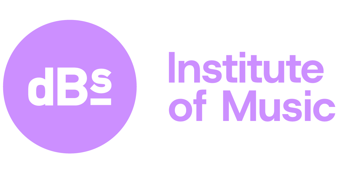 dBs Institute of Music lilac logo